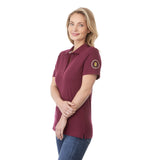 Womens CRANDALL Short Sleeve Polo