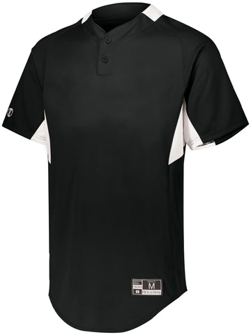 Youth Game7 Two-Button Baseball Jersey
