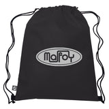 Pla Non-woven Drawstring Bag