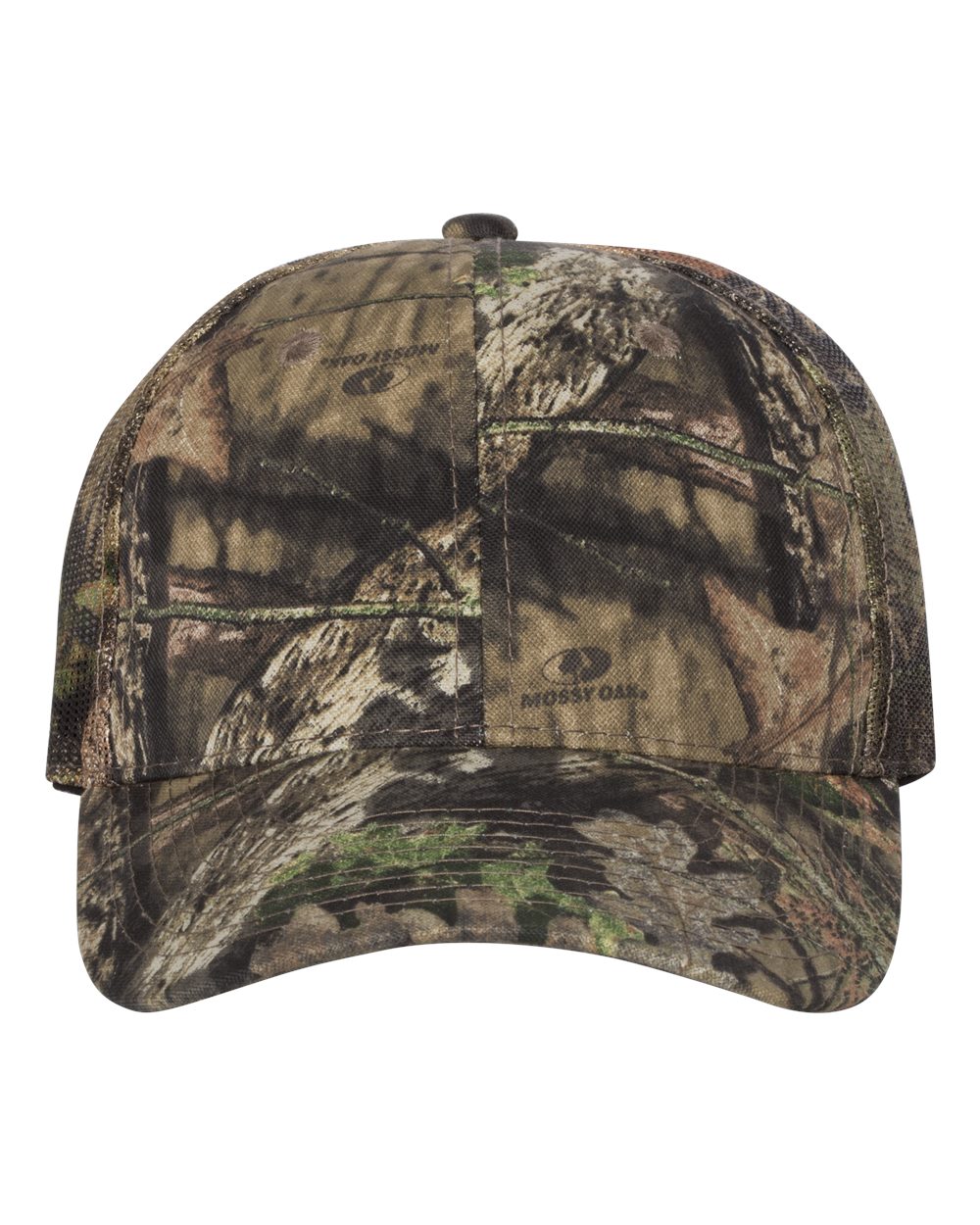 Outdoor Cap Mesh Back Camo Cap