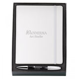 MELODY 2-TONE NEOSKINreg; PEN JOURNAL GIFT KIT