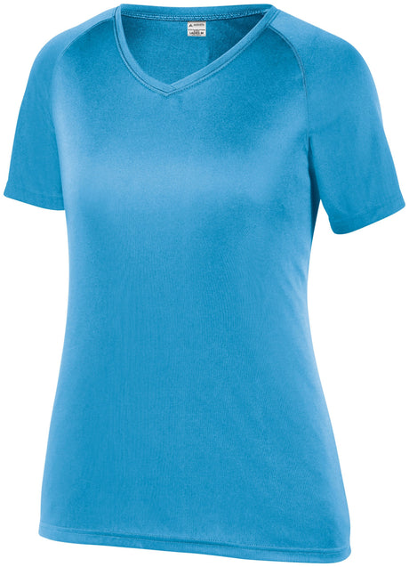 Ladies Attain Wicking Raglan Sleeve Tee