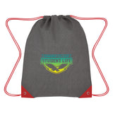 Grayson Non-woven Drawstring Bag