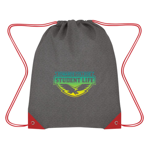 Grayson Non-woven Drawstring Bag