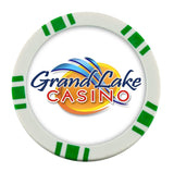Ball Marker/Poker Chip/Keepsake Token(Four Color Process Dome)
