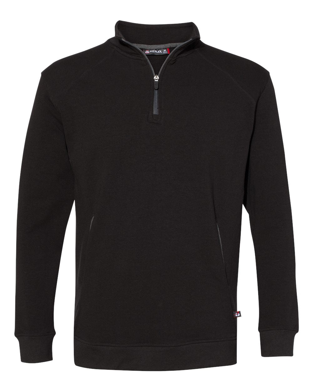 Badger FitFlex French Terry Quarter-Zip Sweatshirt