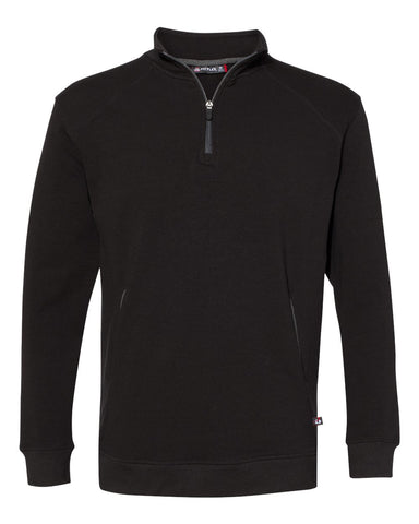 Badger FitFlex French Terry Quarter-Zip Sweatshirt