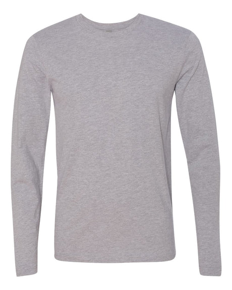 000499 Next Level Cotton Long Sleeve Crew T-Shirt