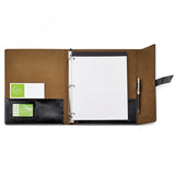Fabrizio Refillable Portfolio/3-Ring Binder