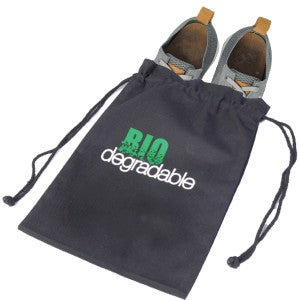 Cotton Drawstring Shoe Bag