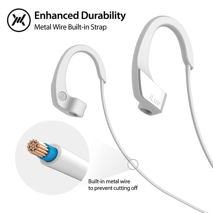 iLuv® Magnetic Strap for Apple® AirPods