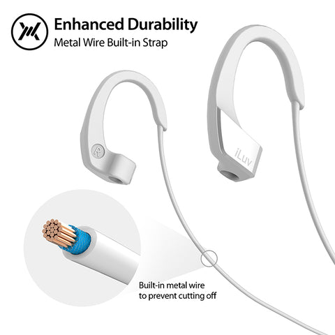iLuv® Magnetic Strap for Apple® AirPods
