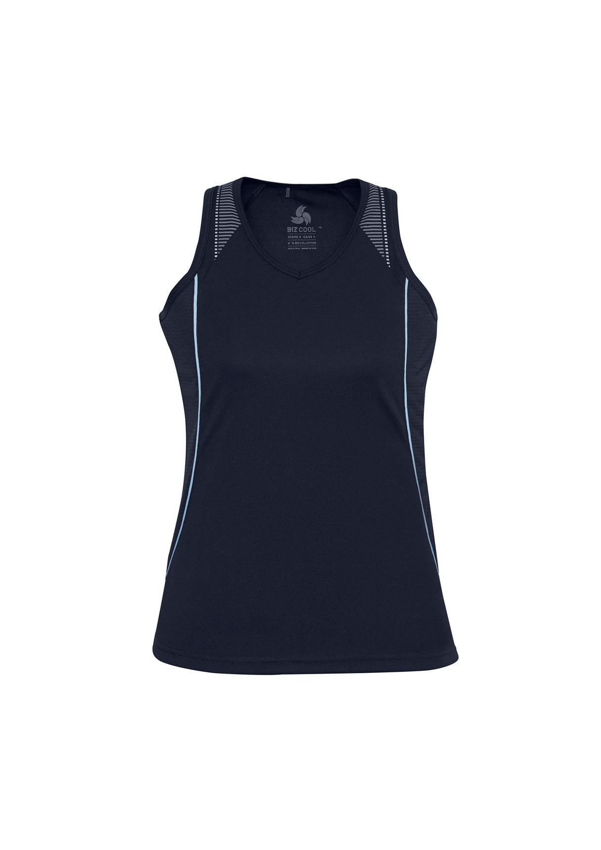 Ladies' Razor Sports Singlet Shirt