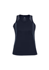 Ladies' Razor Sports Singlet Shirt