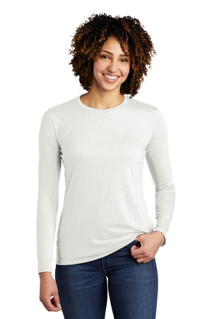 Allmade Women's Tri-Blend Long Sleeve Tee Shirt