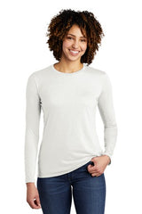 Allmade® Women's Tri-Blend Long Sleeve Tee Shirt