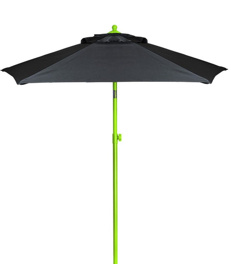 7' Colored Steel Market Umbrella