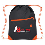 Color Pop Drawstring Bag