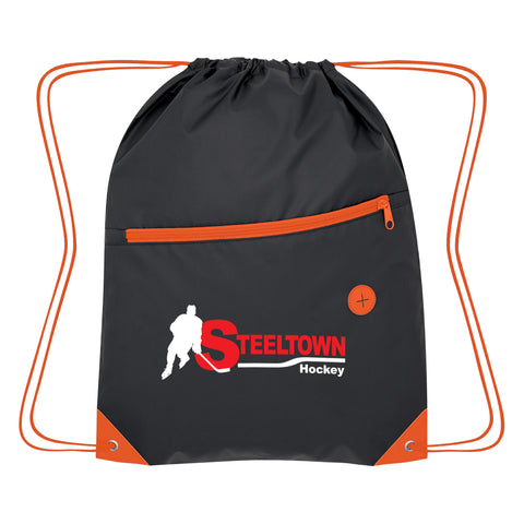 Color Pop Drawstring Bag