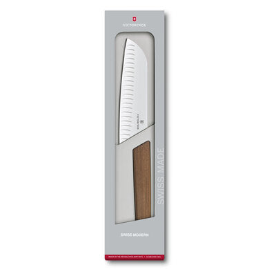 7'' Swiss Modern Santoku Knife