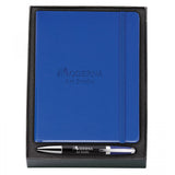 MELODY 2-TONE NEOSKINreg; PEN JOURNAL GIFT KIT