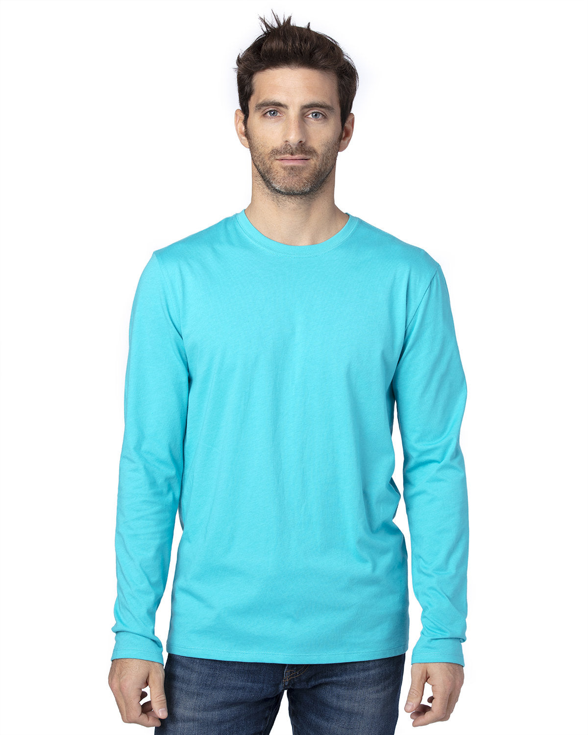 000207 THREADFAST Unisex Ultimate CVC Long-Sleeve T-Shirt