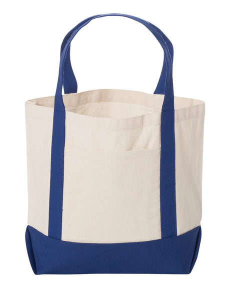 Liberty Bags Seaside Boater Tote