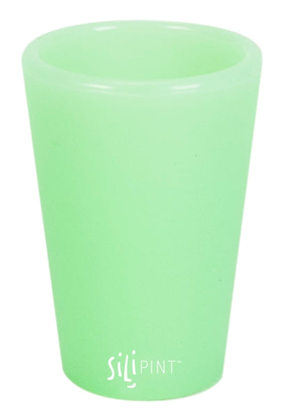 Silipint Translucent 1.5oz Shot Glow in the Dark