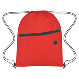 Non-woven Hit Sports Pack With Front Zipper