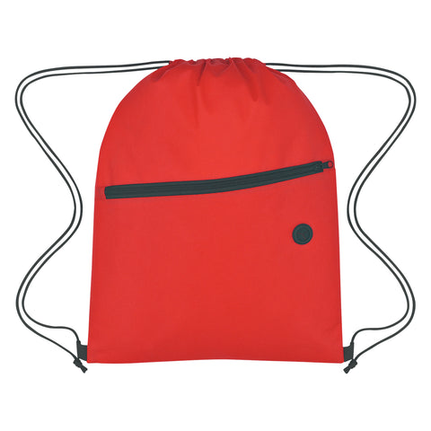 Non-woven Hit Sports Pack With Front Zipper