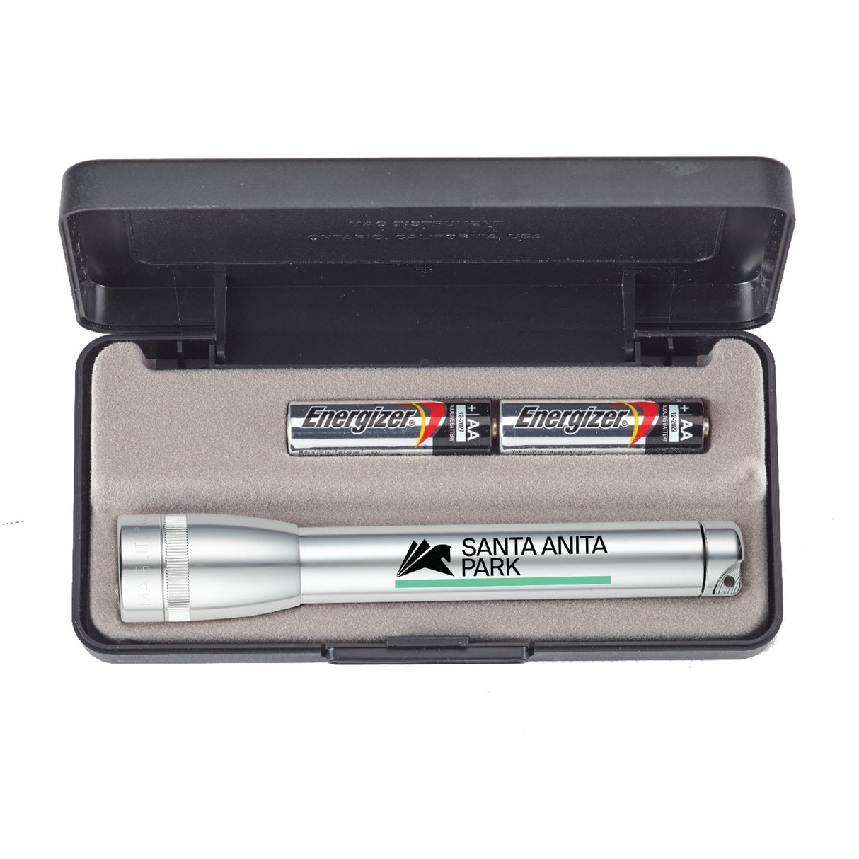 Mini Maglite® With Smooth Barrel