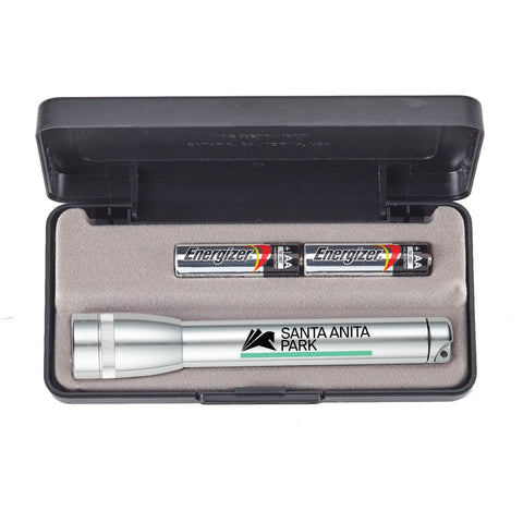 Mini Maglite® With Smooth Barrel
