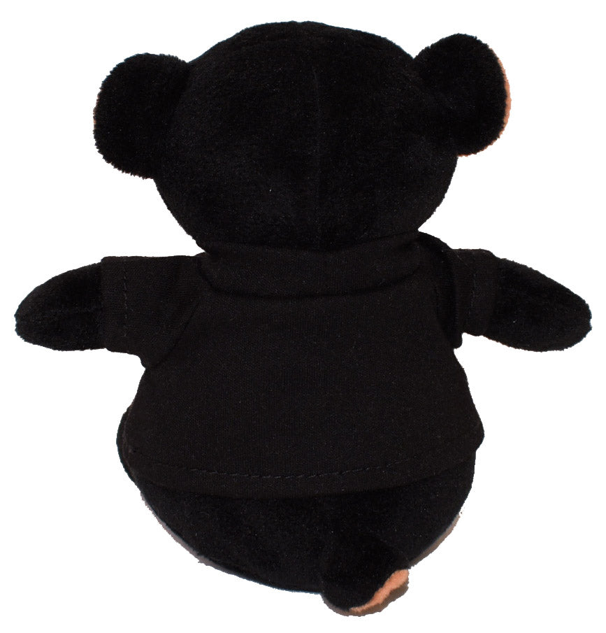6" Mini Me Beau Bear w/T-Shirt