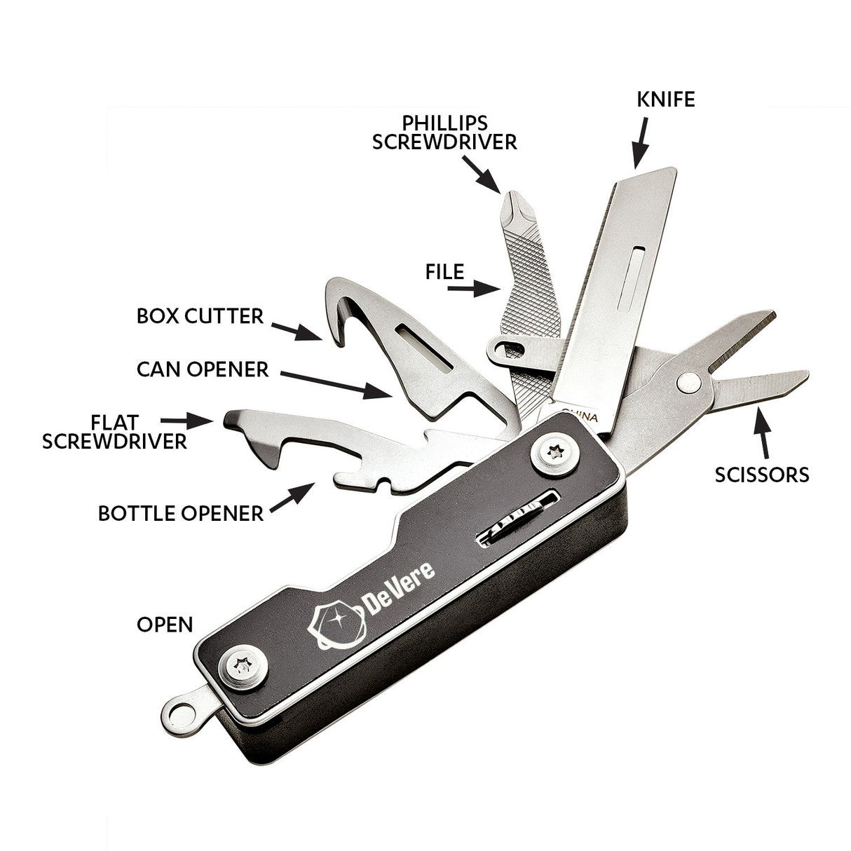 Cedar Creek® Streetwise Multi-Tool