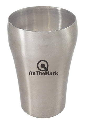 Spirit Taster 8oz single wall matte stainless steel finish