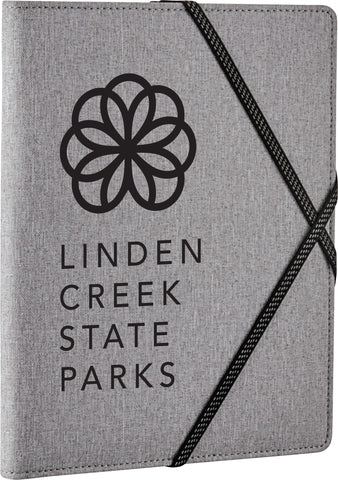 Heathered Writing Pad with FSC® Mix Paper