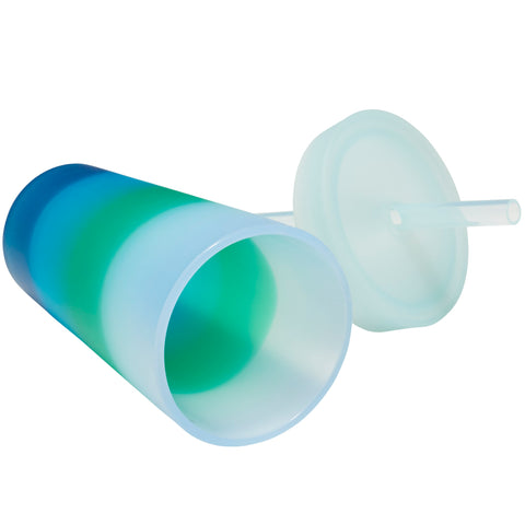 Silipint Silicone Straw Tumbler 22oz