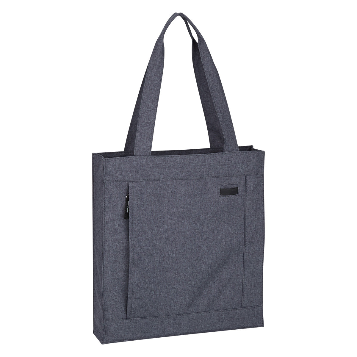 Hidden Zipper Tote Bag