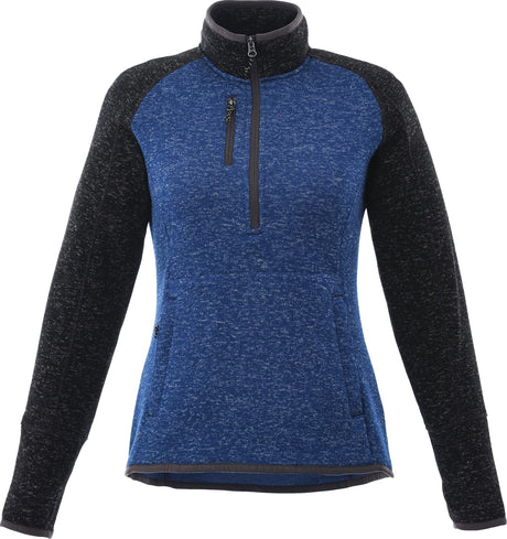 Women's VORLAGE Half Zip Knit Jacket