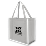 Reflective Large Grocery Tote Bag