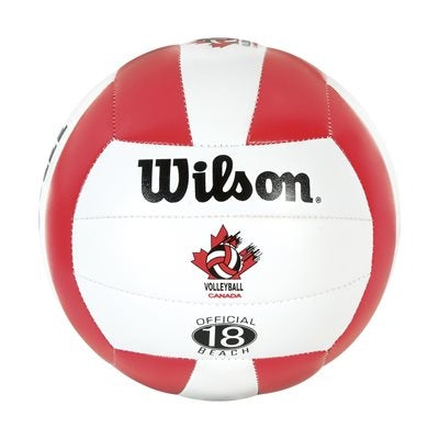 Wilson® Volleyball Canada Official Beach Replica Volleyball