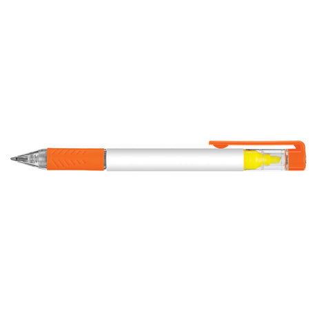 Duplex Brights Highlighter and Pen (Digital Full Color Wrap)