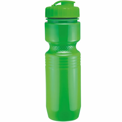 26 Oz. Jogger Bottle w/ Flip Top Lid - Solid Colors