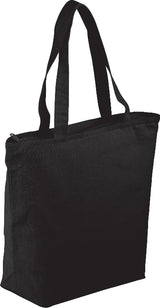 Maine 8oz Cotton Canvas Zippered Tote