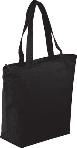 Maine 8oz Cotton Canvas Zippered Tote