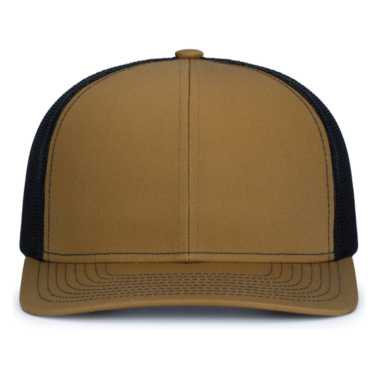 Contrast Stitch Trucker Snapback