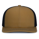 Contrast Stitch Trucker Snapback