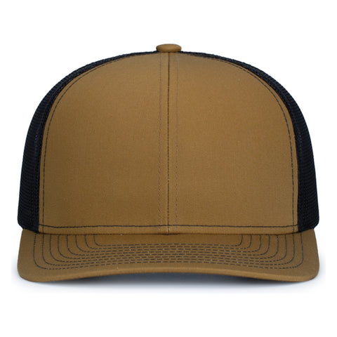 Contrast Stitch Trucker Snapback