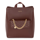 FAUVE COLLECTION- Vegan Leather Backpack