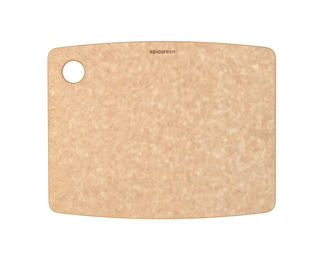 Epicurean® 11.5"x9" Cutting Board (Natural Wood Brown)